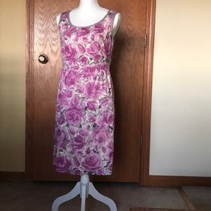 Misses sleeveless dress